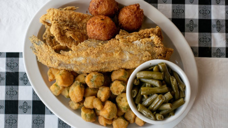 2 Pc. Whole Catfish Meal