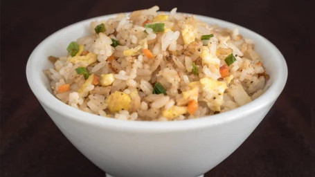 "Ra "Ckin ' Vegetable Rice (Serves 1)