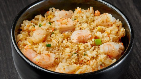 "Ra "Ckin ' Spicy Shrimp Rice (Serves 1)