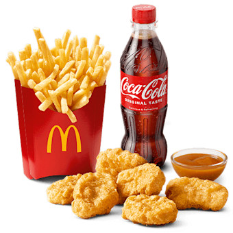 Mcmenu 6 Kip Mcnuggets