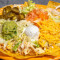 Super Nachos (Ground Beef Or Shredded Chicken)