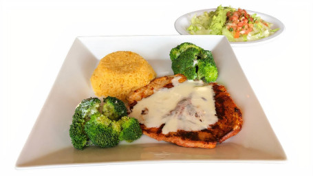 Pollo Con Broccoli Or Spinach