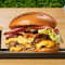 Double Bacon Cheeseburger (Salada Free)