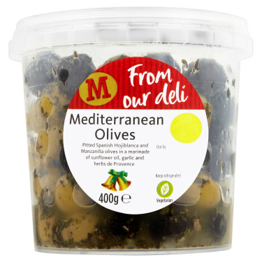 M Mediterrane Olijfpot 400G