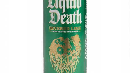 Liquid Death Sparkling Lime