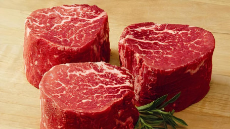 Fresh Aged Super Prime Barrel Cut Filet Mignon (6 Oz.