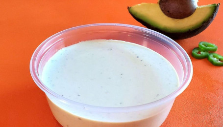 Vegan Avocado Serrano Crema