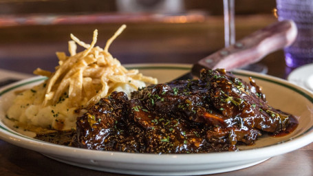 Bbq Glazed Short Rib