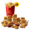 40 St. Kip Mcnuggets 2 Grote Frieten