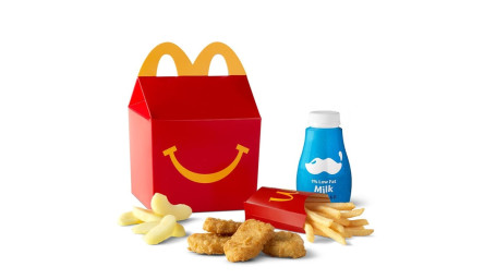 4 St. Chicken Mcnugget Happy Meal