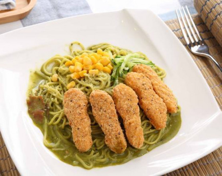 7 Quintessence Lemon Chicken Finger Spaghetti Maaltijd