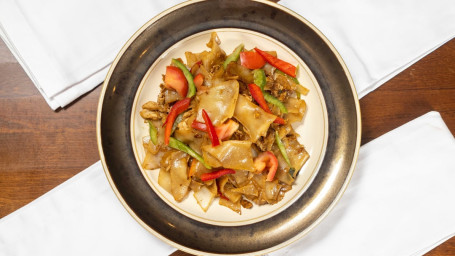 22. Pad Kee Mao (Drunken Noodle)