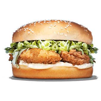 Finest Chicken Burger