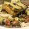 Salmon Over Lentil Salad,Queso Fresco,Cabbage&Salsa Verde (1)