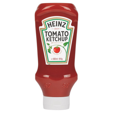 Heinz Top Down Tomatenketchup 910G