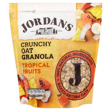 Jordans Krokante Haver Tropische Granola 750G