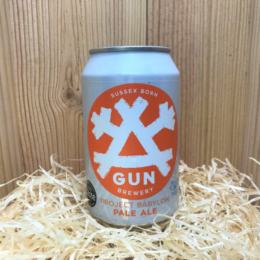 Gun Brewery Project Babylon Pale Ale 4.6 330Ml Can