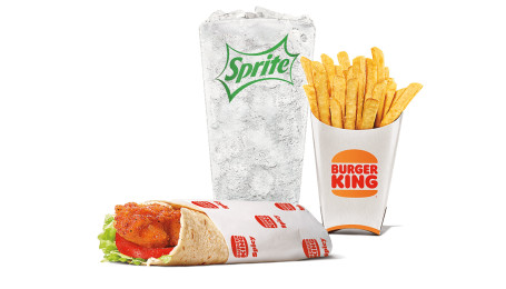 Pittige Bk Royal Crispy Wrapmaaltijd