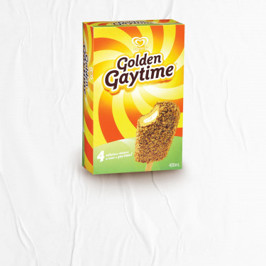 Gouden Gaytime Reg; 4 Pak