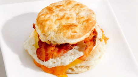 Biscuit Sandwich Bacon, Egg Cheese