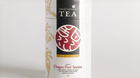 Dragon Pearl Jasmine Tea Tin