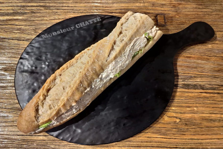 Tuna Sandwich (Baguette Sandwich)