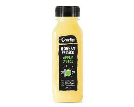 Charlies Eerlijk Appelsap 300Ml