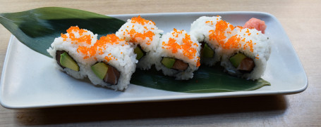 Salmon Avocado Inside Out Roll (6Pcs)