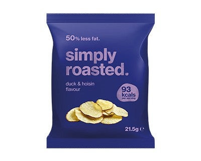 Duck Hoisin Simply Roasted Crisps