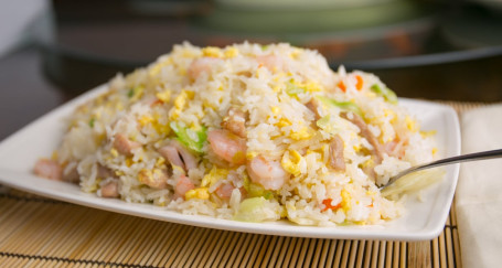 E1. Pork Fried Rice