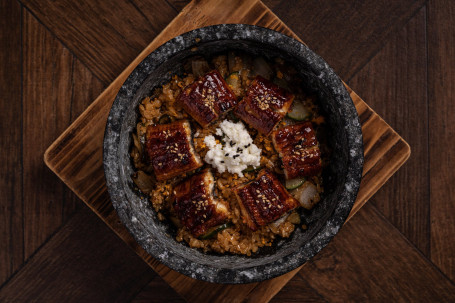 Unagi Fried Rice Zì Jiā Zhì Mán Yú Chǎo Fàn