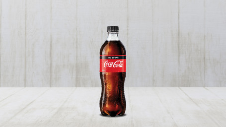 Coke No Sugar 600Ml Bottle