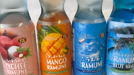 Asian Ramune Drinks