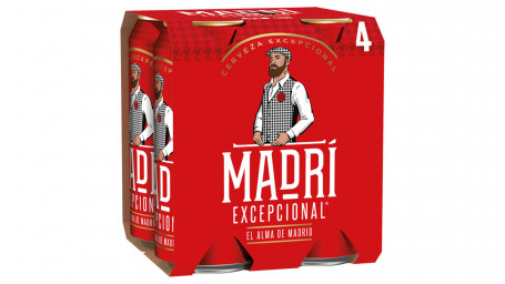 Madri Uitzonderlijke Pils 4 X 440Ml