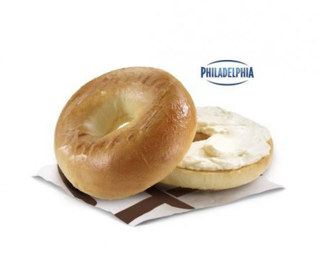 Gewoon Bagel Met Gewoon Roomkaasproduct [370,0 Calorieën]