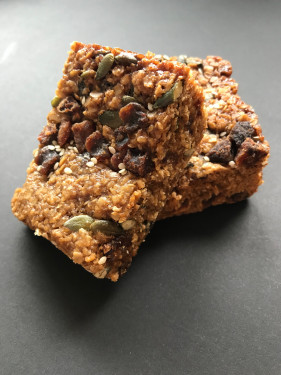 Vegan Seedy Date Flapjack