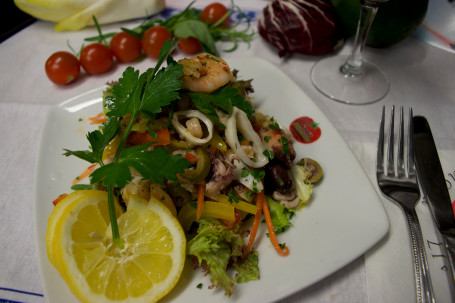 Seafood Salad Italian Style (C) (F) (Ce) (Sd) (Mo)