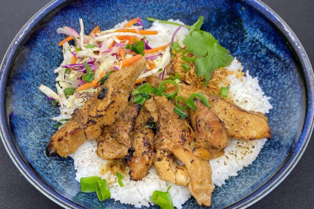 Rice Bowl Bbq Chicken