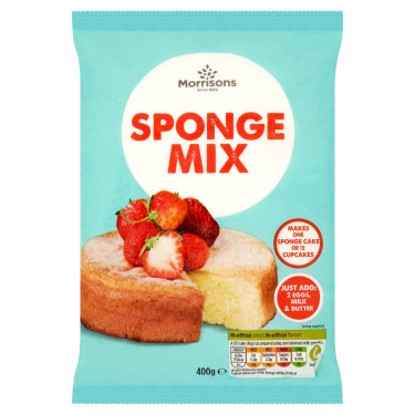 Morrisons Sponge Mix Plain 400