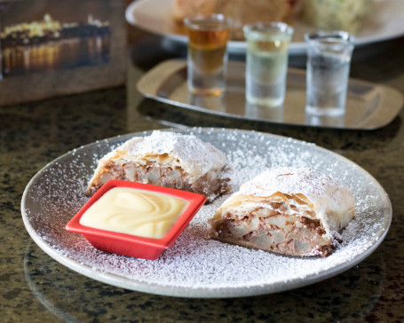 Apple And Walnut Strudel