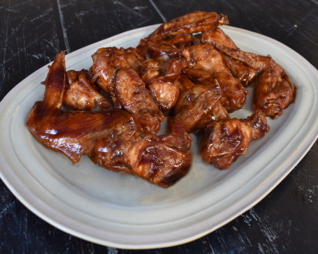 Spiced Bbq Chicken Wings (4272Kj)