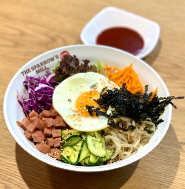 Spam Bibimbap