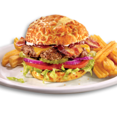 Nieuw! Bbq Bacon Cheddarburger