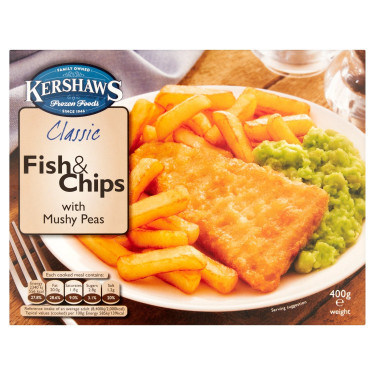 Kershaws Fish 'N Chips 400G