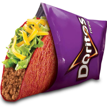 Vurige Doritos Locos-Taco