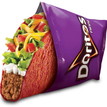 Vurige Doritos Locos Taco Supreme