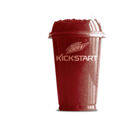 Mtn Dew Kickstart Zwarte Kers Freeze