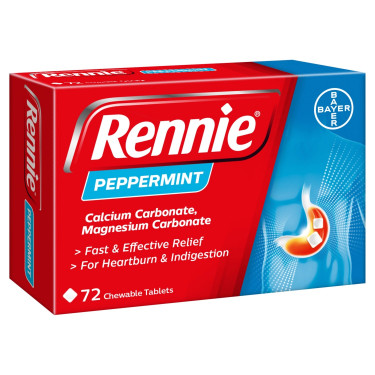 Rennie Pepermunt 72 Pak