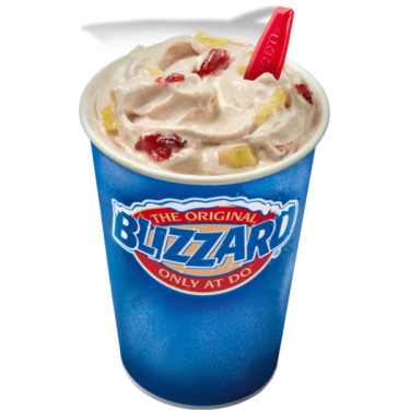 Banana Split-Blizzard-Traktatie