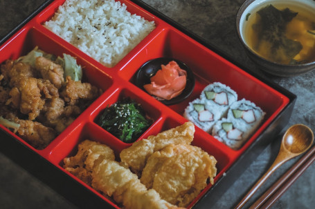 Tonkatsu Chicken Bento Box